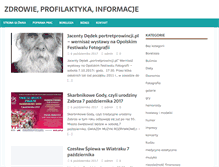 Tablet Screenshot of annamucha.idols.pl